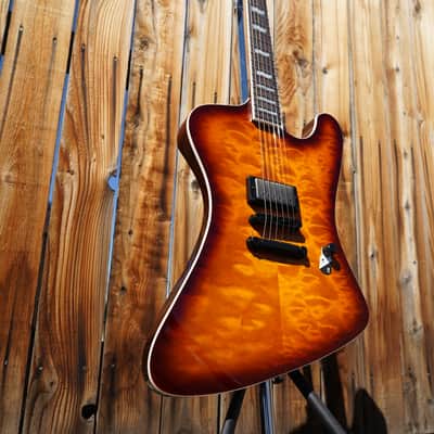 ESP LTD DELUXE PHOENIX-1001 Tobacco Sunburst 6-String Electric Guitar (2024) image 2