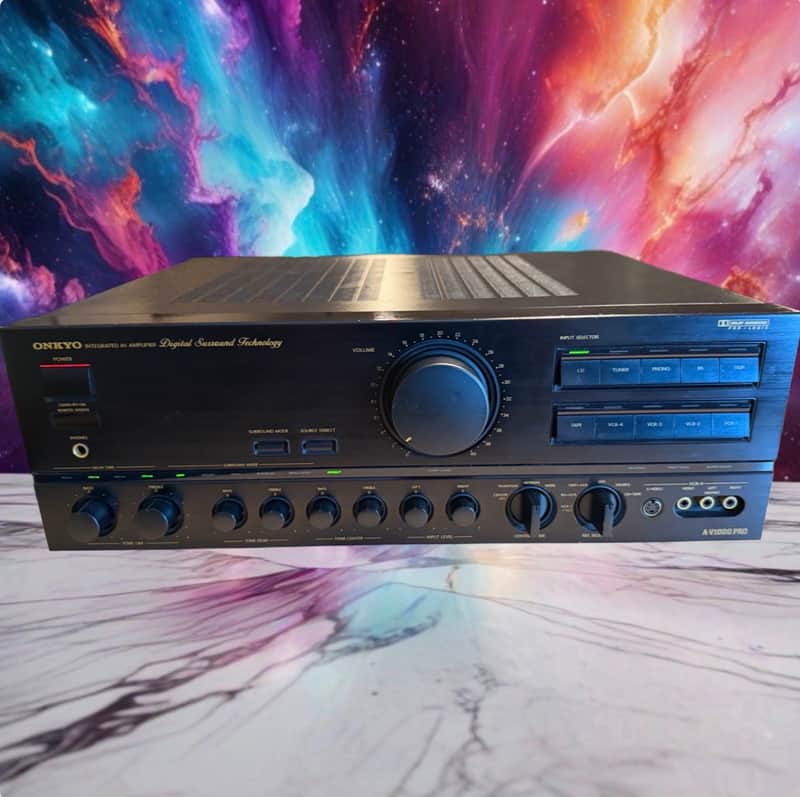 Onkyo A-V1000PRO Professional Integrated Av Amplifier 6ch 120 WPC Fresh Service!