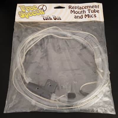 2000s - NOS - Unopened - Vintage Danelectro Free Speech Talk Box Replacement Mouth Tube and Mics DTB-2 2010s - Tye Dye image 2