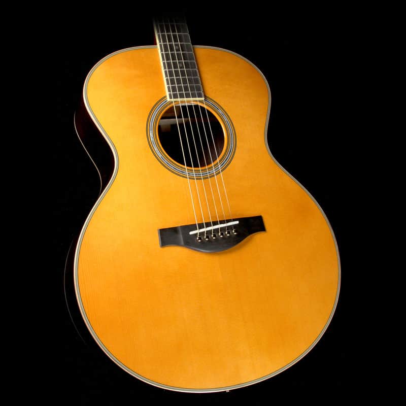 Yamaha LJ16BC-VN Billy Corgan Signature Acoustic with Electronics Vintage Natural image 1