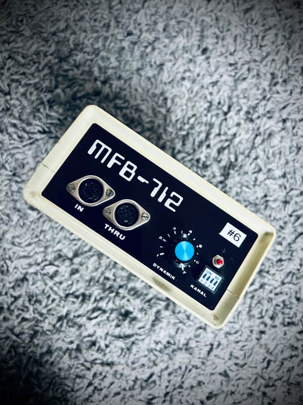 Immagine MFB 712 Vintage Drummachine 1986 - 1