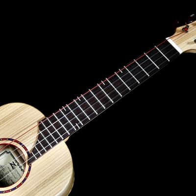Custom Ziegenspeck 'Double Back' Tenor Ukulele / Ukulelefriend.com image 3