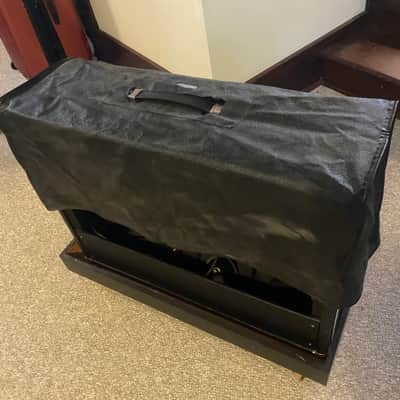 Orig. 1983-1986 Fender Twin Reverb II Head Factory Amp Cover image 6