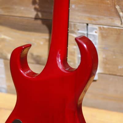 The Alternative Guitar Company Smiling Bull 2000s - Cherry Burst image 12