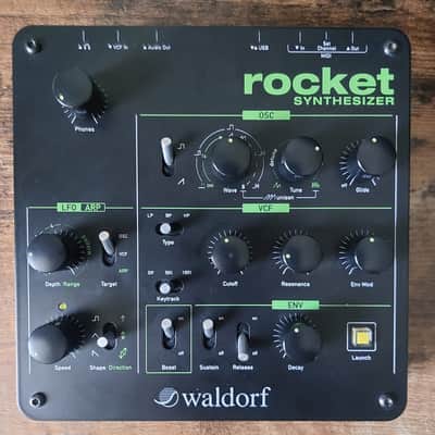 Waldorf Rocket Synthesizer | Reverb