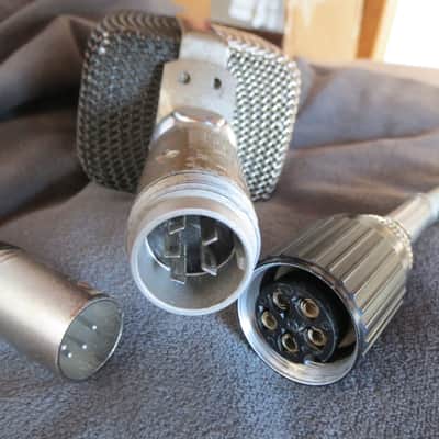 AKG D36 VINTAGE DYNAMIC MULTIPATTERN MICROPHONE W/S36 PATTERN BOX, D12 CAPSULES image 6