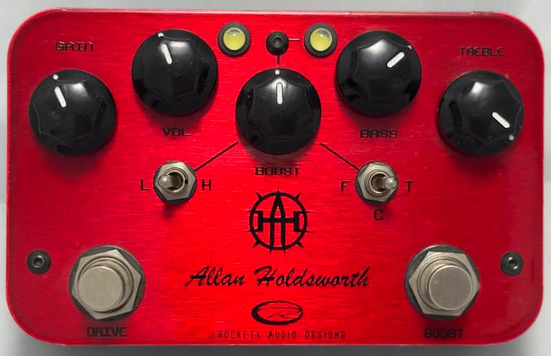 J. Rockett Allan Holdsworth Overdrive 2010s Red image 1