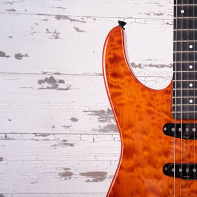 Erlewine Orange Blossom Special Electric with Evertune Bridge image 9