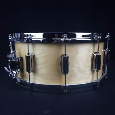 TAMA 9676XLSMP 6.5x14" Superstar Reissue Snare Drum with Case (Super Maple) image 23