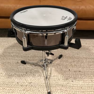 Roland PD-128-BC V-Pad 12" Dual Trigger Mesh Drum Pad 2010s - Black Chrome image 5