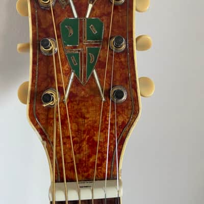 Silvertone Aristocrat Acoustic/Electric 17" 1950's - Gloss Nitrocellulous image 2