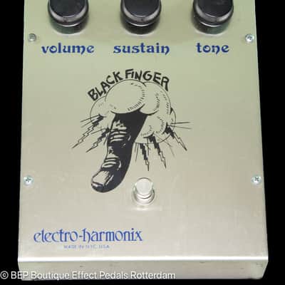 Electro-Harmonix Black Finger Compressor 1978 made in the USA image 4