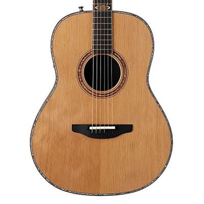 Ovation Limited Edition USA Custom 50th Anniversary Folklore Acoustic-Electric Guitar with Case, Natural -  PRE-ORDER for Serial Number 9, Guitar will ship between October 2016 and December 2016 image 1