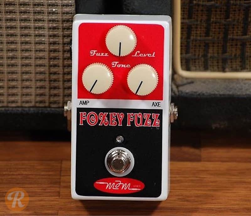 MJM Guitar FX Foxey Fuzz image 1