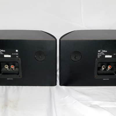 KEF iQ8ds DiPole Rear Surround Speakers Black 4 way, 2 Spkr image 7