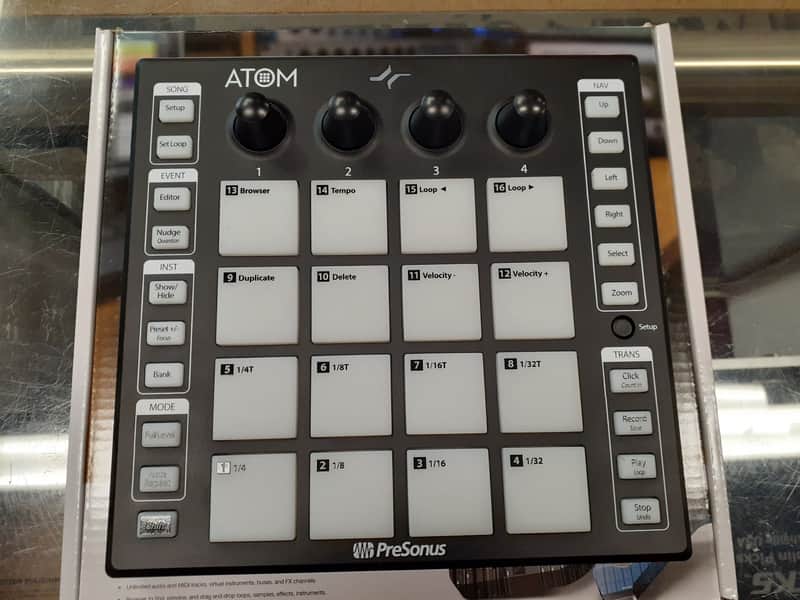 PreSonus ATOM USB 2.0 Pad Controller image 1