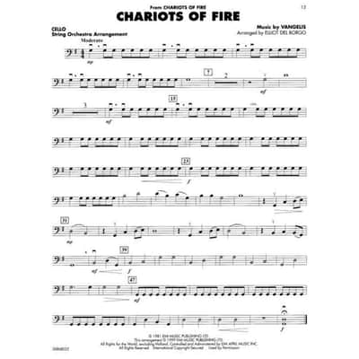 Essential Elements Movie Favorites For Strings - Cello image 2
