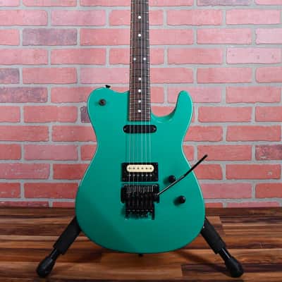 Barrington BRG 872 Teal 1988 Japan w/Gator Hardshell Case image 4