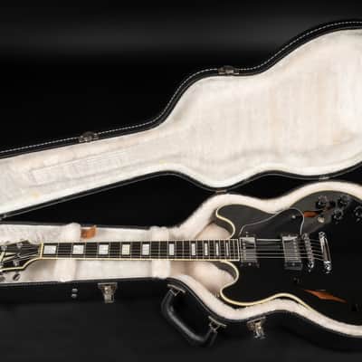 2013 Gibson Memphis Midtown Custom - Ebony | USA Semi-Hollow Block Inlays Burstbucker Humbucker Pickups 3.98kg | CoA OHSC image 19