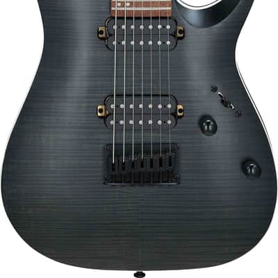 Ibanez RGA742FM-TGF RGA Electric Guitar 7-String - Transparent Grey Flat image 1