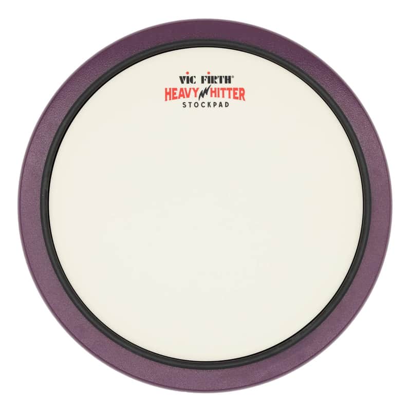 Vic Firth Heavy Hitter Stockpad with Rim image 1