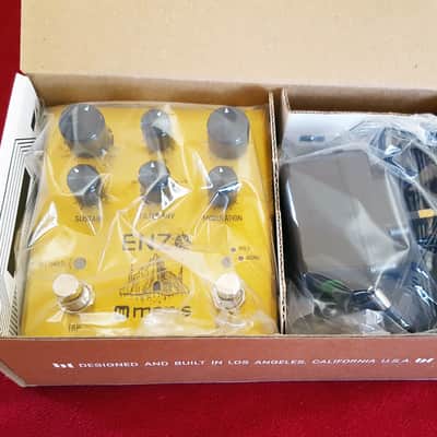 Meris Enzo Synthesizer Guitar Effects Pedal - Gold image 2