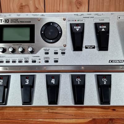 Boss GT-10 Guitar Effects Processor & Pre-amp image 4