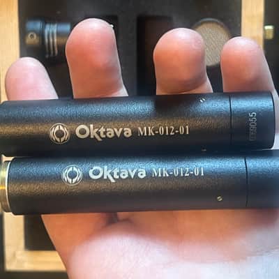 Oktava MK-012-01 MPS2 Cardioid Condenser Microphones (Stereo Pair) - Michael Joly mod image 3