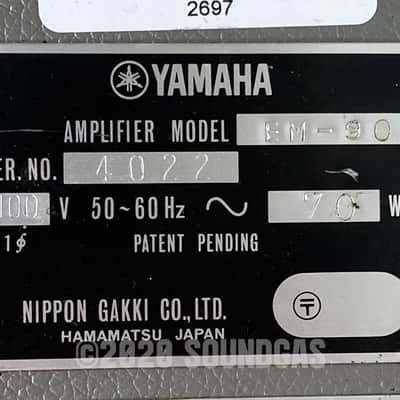 Yamaha EM-90 Ensemble Mixer *Soundgas Serviced* image 6