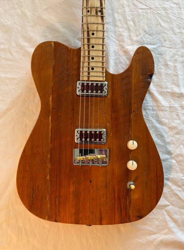 Electric Guitar - Reclaimed Pine T-Style - Gladstone - 150 image 1