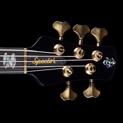 Spector Euro 5 CST 2026 - Natural Black Burst Gloss image 7