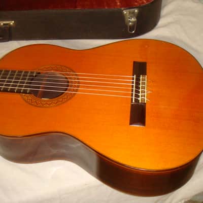 Hiroshi Tamura Signed Venus 1967 All-Solid Japanese Handmade Classical Guitar W Case -READ! image 2