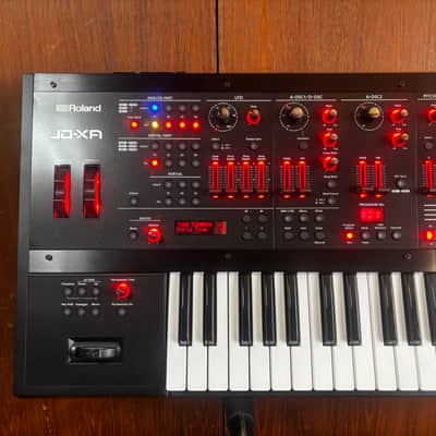 Roland JD-XA Analog/Digital Crossover Synthesizer w/ box power supply image 2