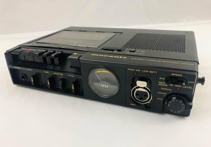 Marantz PMD-222 Portable Field Cassette Tape Recorder, Vintage 1980’s image 1