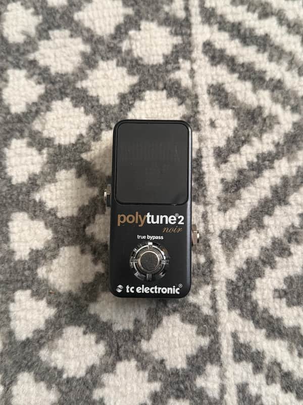 TC Electronic Polytune 3 Noir Mini Polyphonic Tuning Pedal | Reverb