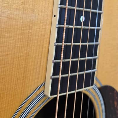 Martin & Co Standard Series D-35 2023 Acoustic Guitar with Hard Case - Natural image 4