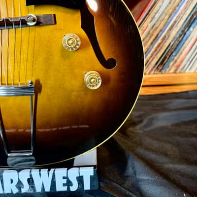 Vintage 1951 Gibson ES⌁125 | Sunburst | Excellent Condition image 18