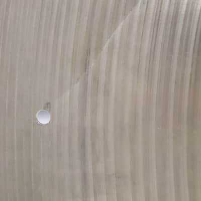Zildjian 24" A. Avedis Medium Sizzle Ride Cymbal Vintage 1980's image 18