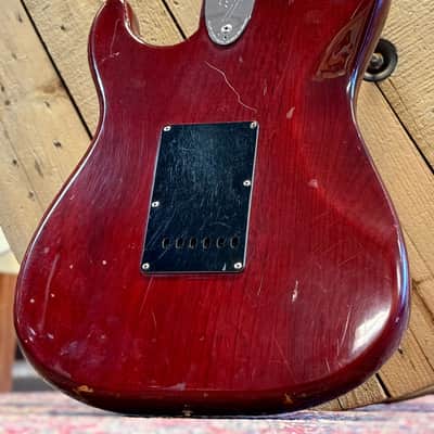 Fender Stratocaster 1979 - Wine image 13