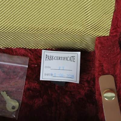 Fender Tweed Vintage 1950s Reissue Bass Case Jazz Bass/Precision/Telecaster Bass Genuine Fender CASE ~MINT~ image 9