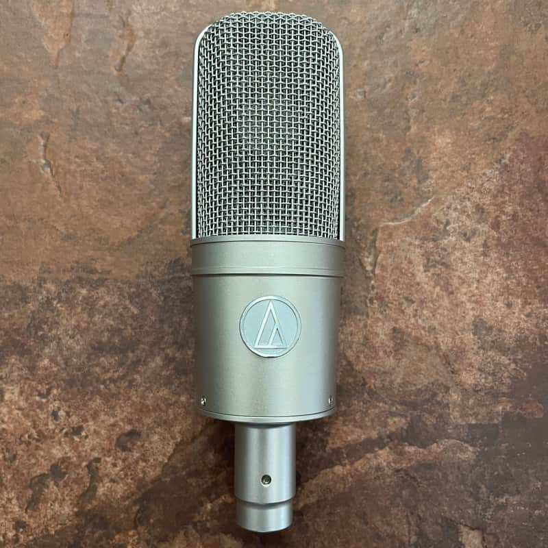 Audio-Technica AT4047/SV Large-Diaphragm Side-Address Cardioid Condenser Microphone