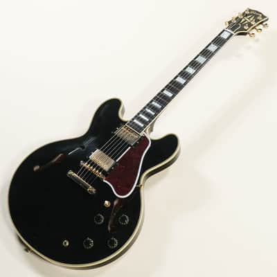 Gibson Custom Shop Murphy Lab 1959 ES-355 Ebony Ultra Light Aged 2022 Ebony [A92913] (06/17) image 7