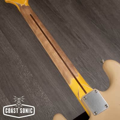 Mint Nash Guitars S-57 desert sand image 13