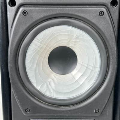 Vintage 90's Mission 732i 2-Way Base Reflex Bookshelf Speakers Pair image 3