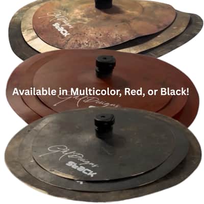5"/7"/9" GM Designs MINI Crunch/Clap RED Stack – Dirty, Cutting & Textured! image 6