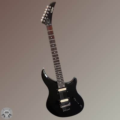 Epiphone EM-1 Ebony - Zebra Pickups - Very Good Condition image 2