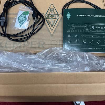 Kemper Amps Profiler Stage MK 2 2025 - Present - Black MK2 image 5