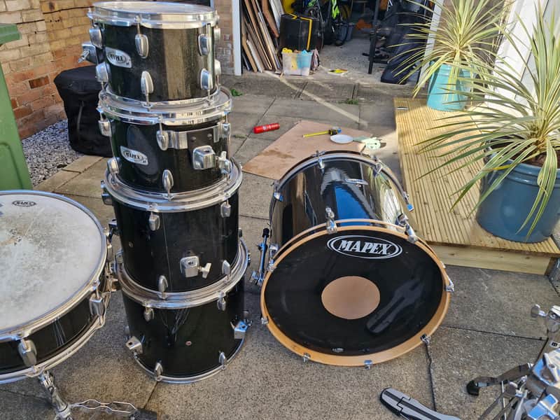 Mapex M Birch 2010s - Black sparkle image 1