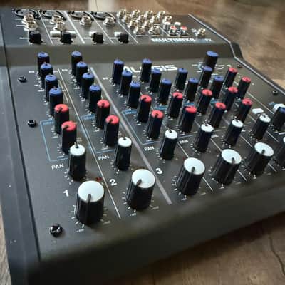 Alesis MultiMix 8 USB FX 8-Channel Mixer with Effects image 2
