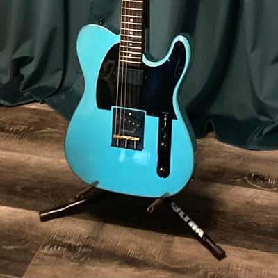 Telecaster Allparts licensed Fender body+ G&G $200 case + USA -Rosewood Neck high end parts image 1
